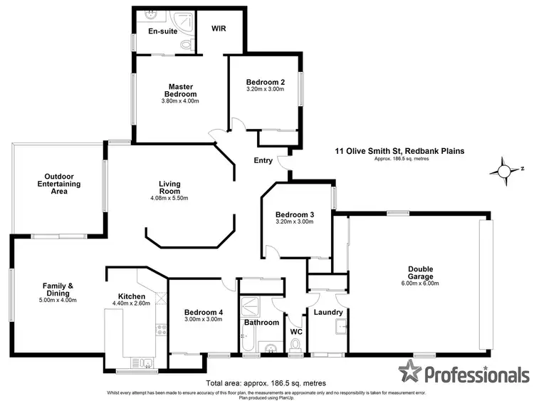 Floorplan of Homely house listing, 11 Olive Smith Street, Redbank Plains QLD 4301