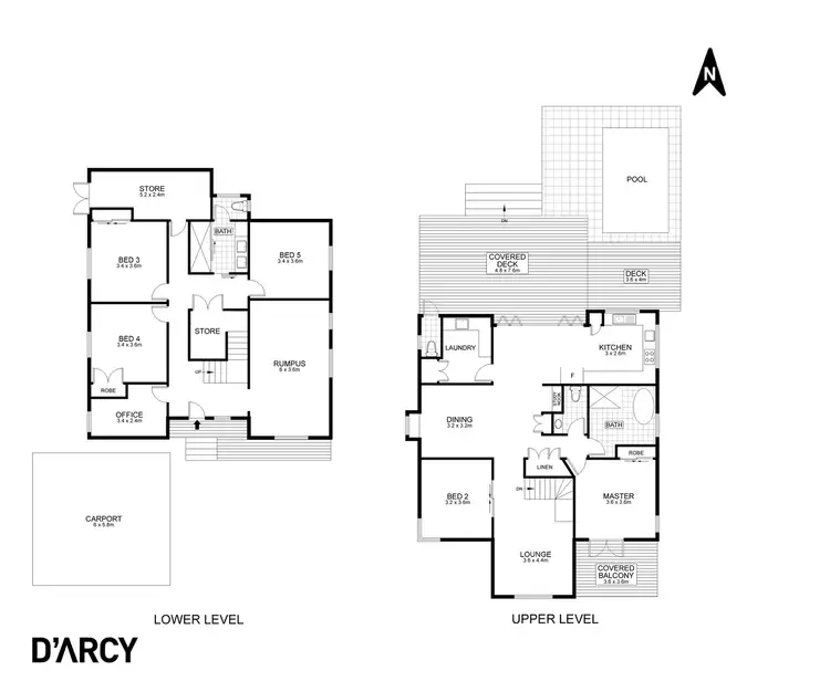 Floorplan of Homely house listing, 77 Royal Parade, Ashgrove QLD 4060