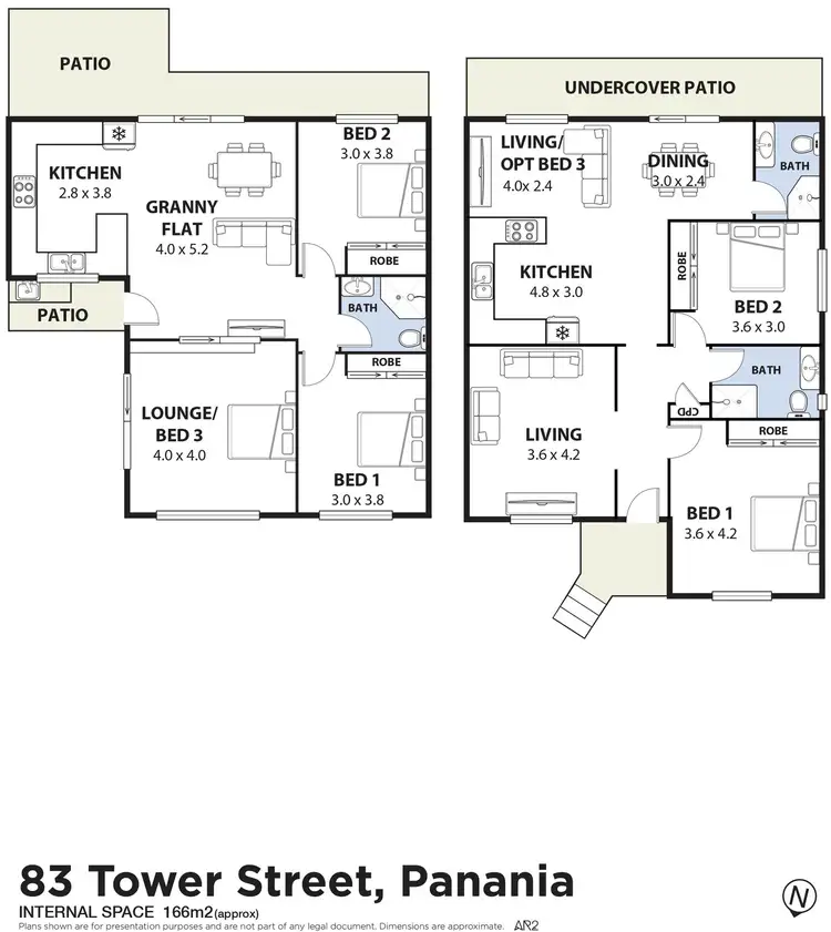 Floorplan of Homely house listing, 83 Tower Street, Panania NSW 2213