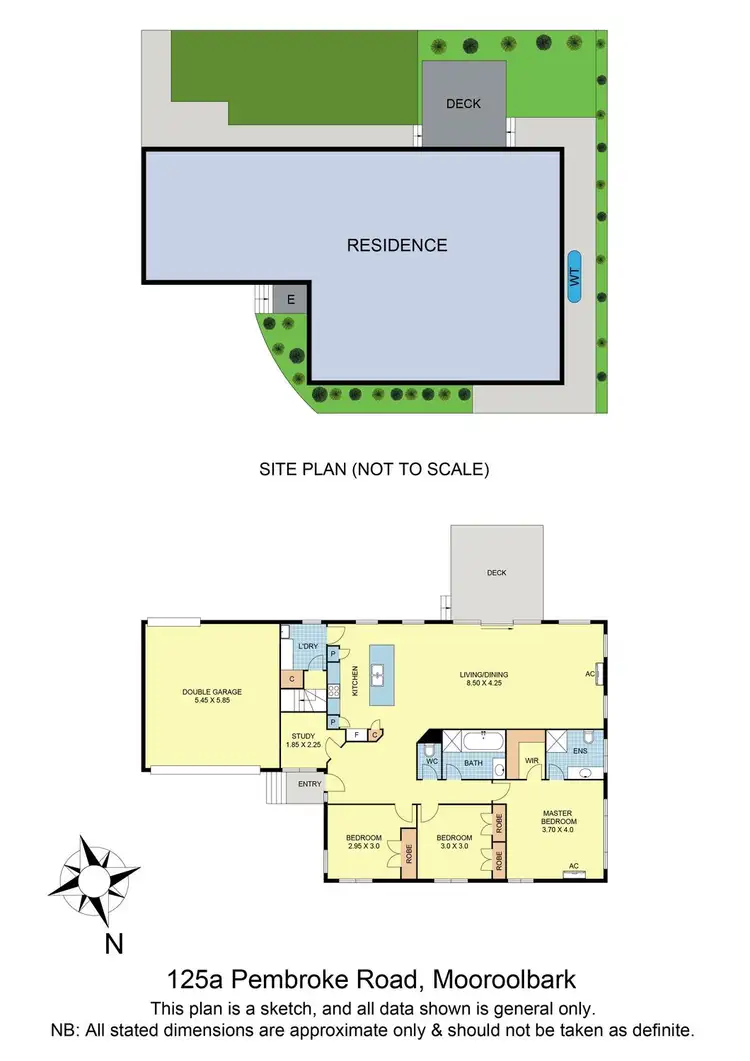 Floorplan of Homely house listing, 125a Pembroke Road, Mooroolbark VIC 3138