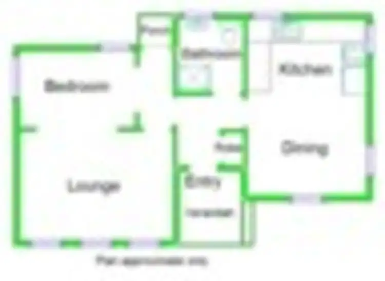 Floorplan of Homely house listing, 44 Balaclava Road, Shepparton VIC 3630