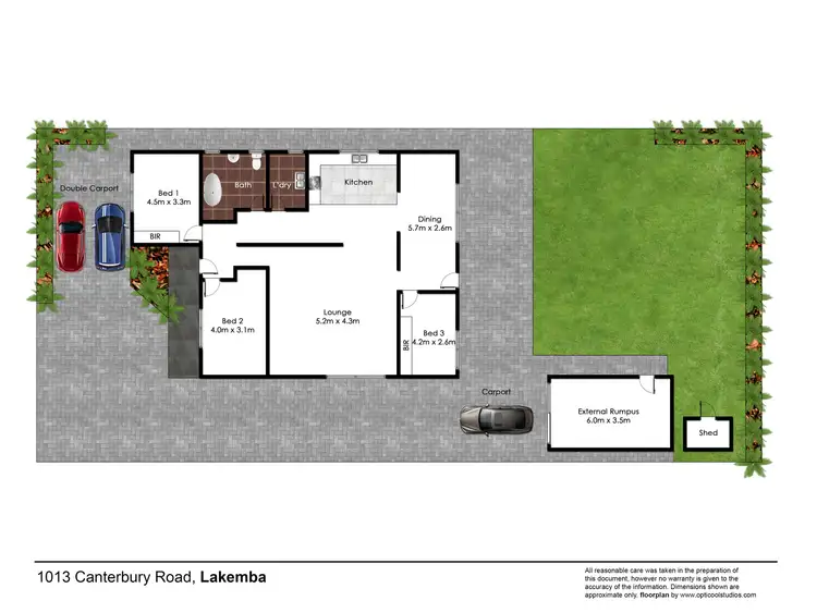 Floorplan of Homely house listing, 1013 Canterbury Road, Lakemba NSW 2195