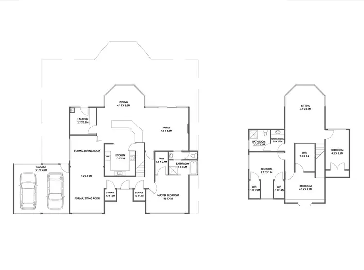 Floorplan of Homely house listing, 5 West Terrace, Kapunda SA 5373