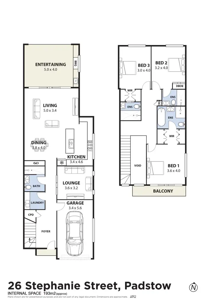 Floorplan of Homely semi-detached listing, 26 Stephanie Street, Padstow NSW 2211