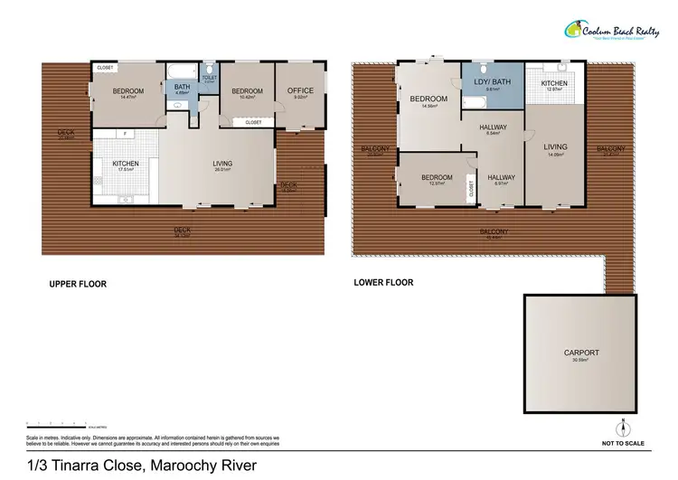 Floorplan of Homely house listing, 1-3 Tinarra Close, Maroochy River QLD 4561