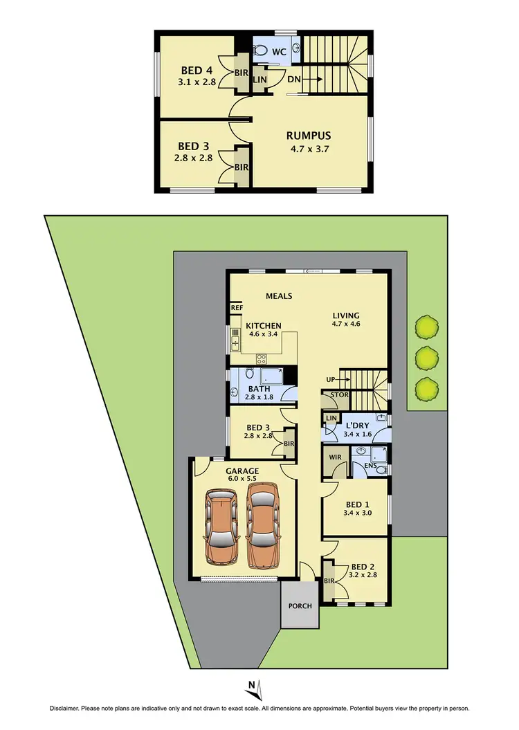 Floorplan of Homely house listing, 49 Wattletree Street, Craigieburn VIC 3064