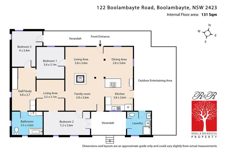 Floorplan of Homely house listing, 122 Boolambayte Road, Boolambayte NSW 2423