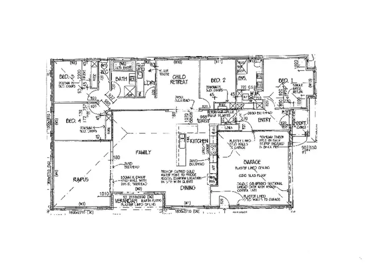 Floorplan of Homely house listing, 49 Spring Gully Road, Spring Gully VIC 3550
