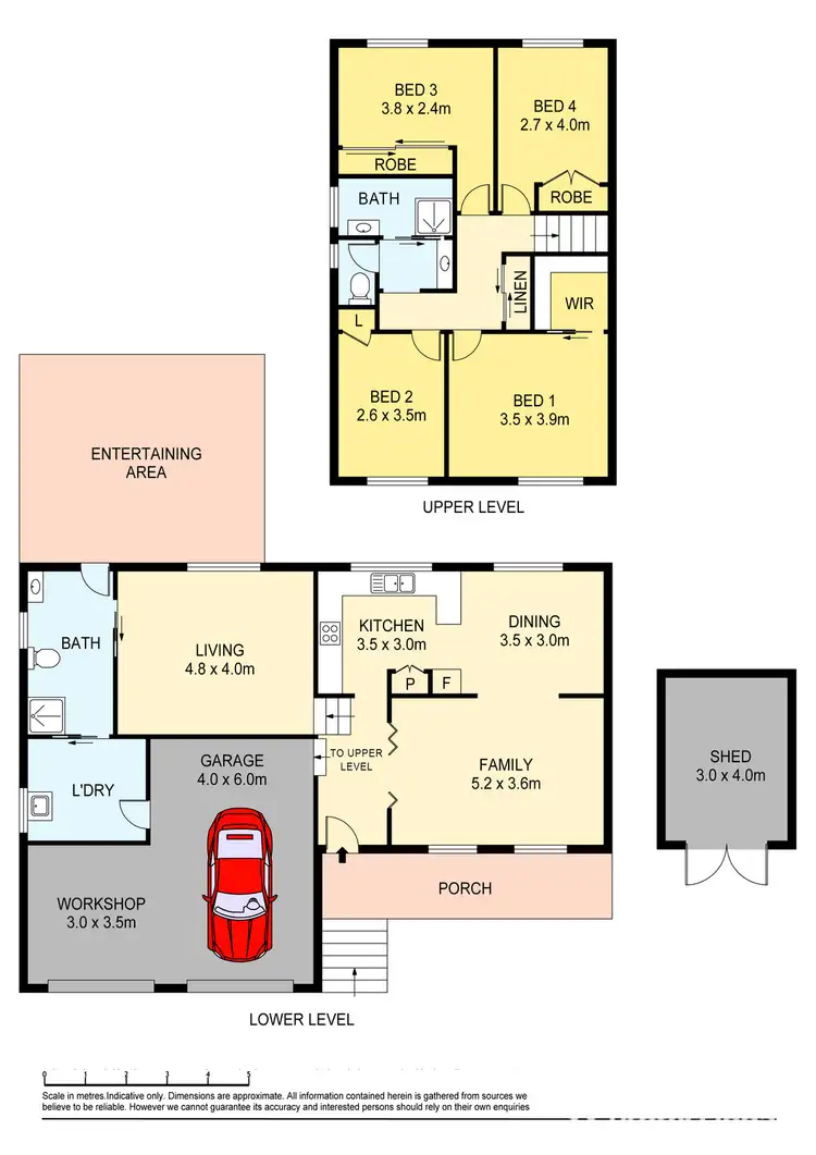 Floorplan of Homely house listing, 3 James Sea Drive, Green Point NSW 2251