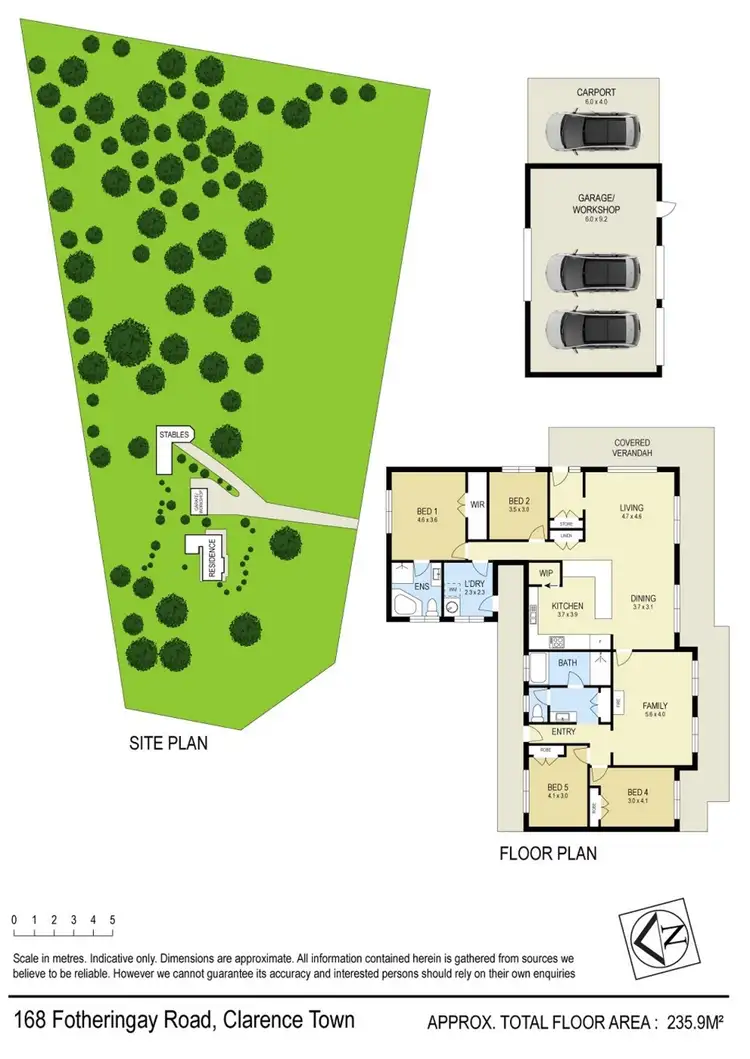 Floorplan of Homely house listing, 168 Fotheringay Road, Clarence Town NSW 2321