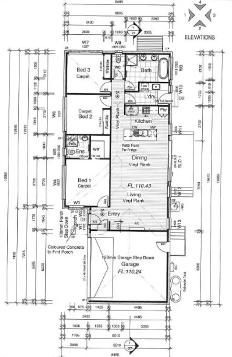 Floorplan of Homely townhouse listing, 3/35 Timms Avenue, Croydon VIC 3136