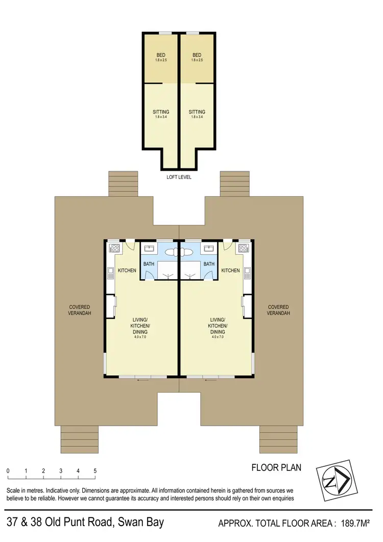 Floorplan of Homely villa listing, Address available on request