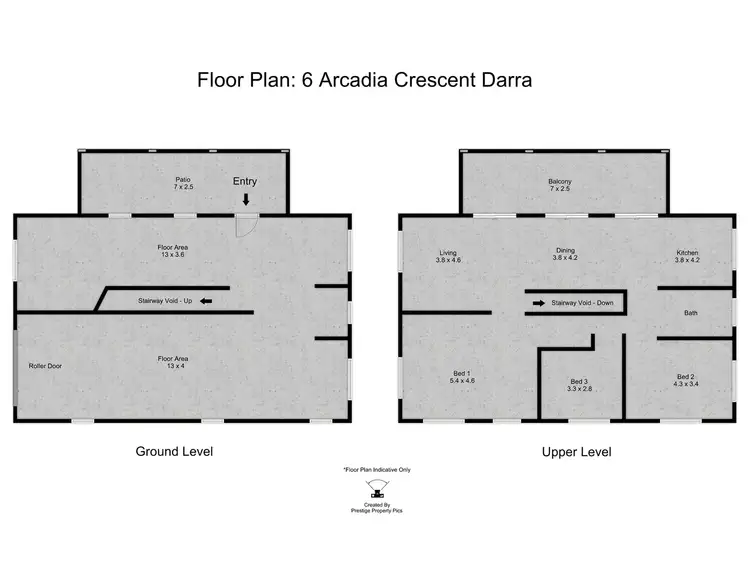 Floorplan of Homely house listing, 6 Arcadia Crescent, Darra QLD 4076