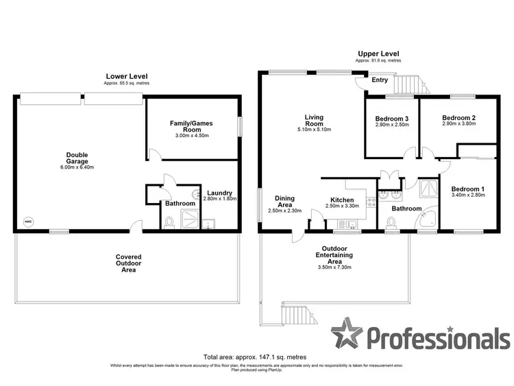 Floorplan of Homely house listing, 121 cedar Road, Redbank Plains QLD 4301