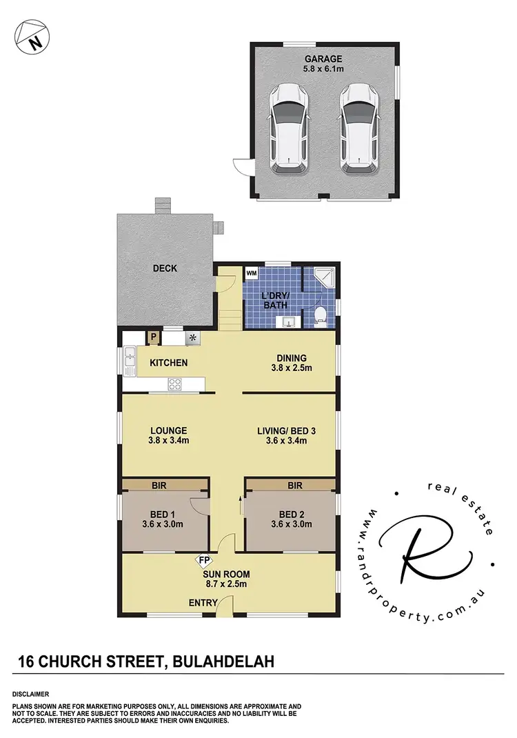 Floorplan of Homely house listing, 16 Church Street, Bulahdelah NSW 2423