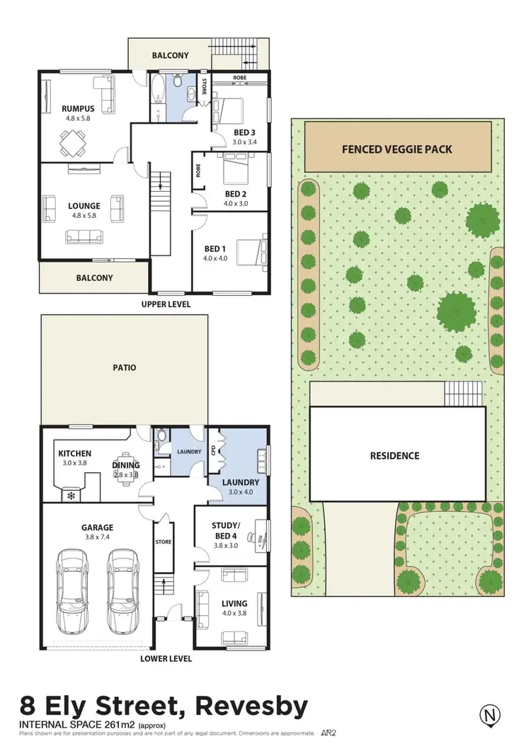 Floorplan of Homely house listing, 8 Ely Street, Revesby NSW 2212
