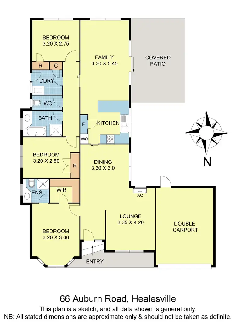 Floorplan of Homely house listing, 66 Auburn Road, Healesville VIC 3777