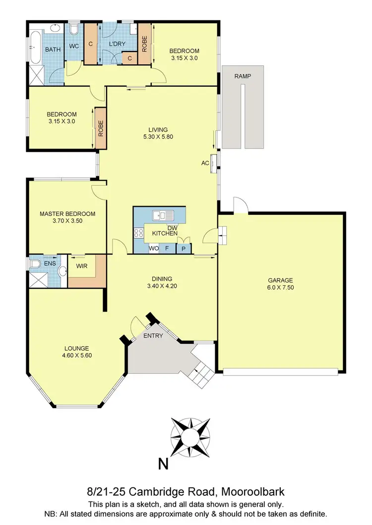 Floorplan of Homely house listing, 8/21-25 Cambridge Road, Mooroolbark VIC 3138