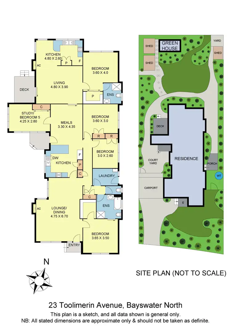 Floorplan of Homely house listing, 23 Toolimerin Avenue, Bayswater North VIC 3153