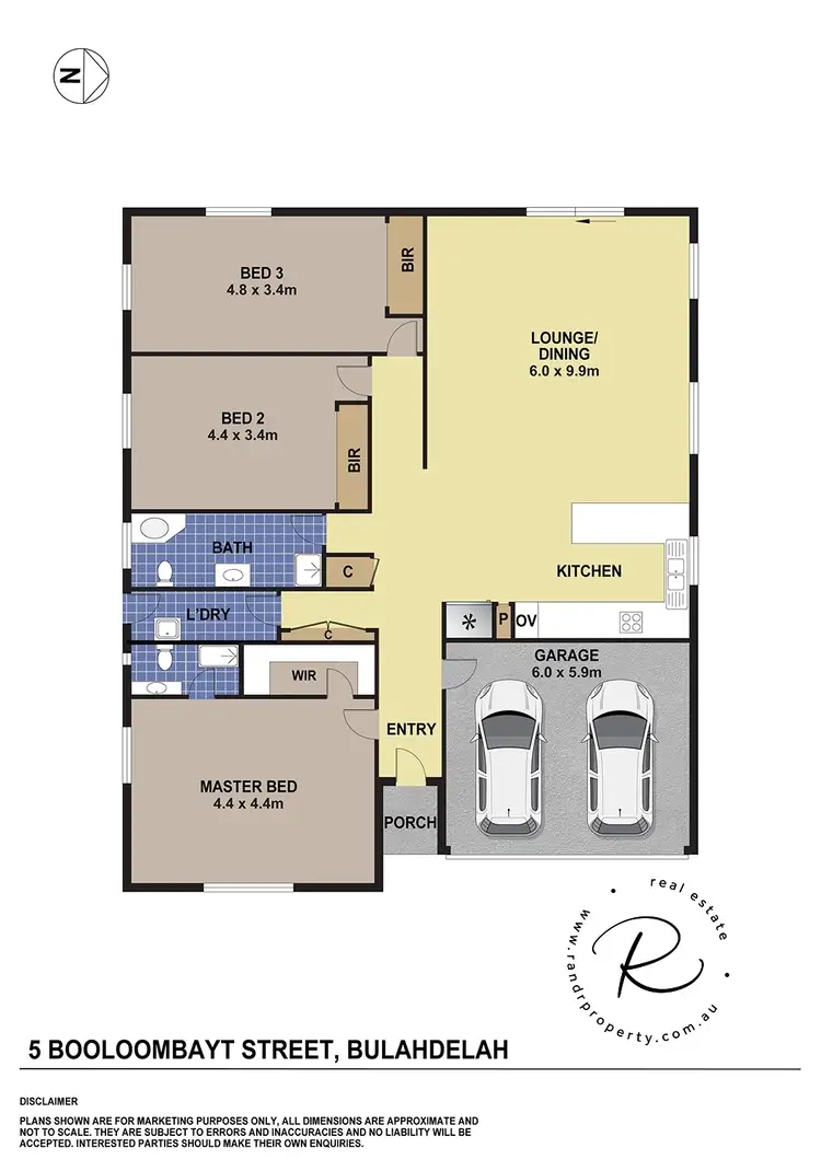 Floorplan of Homely house listing, 5 Booloombayt Street, Bulahdelah NSW 2423