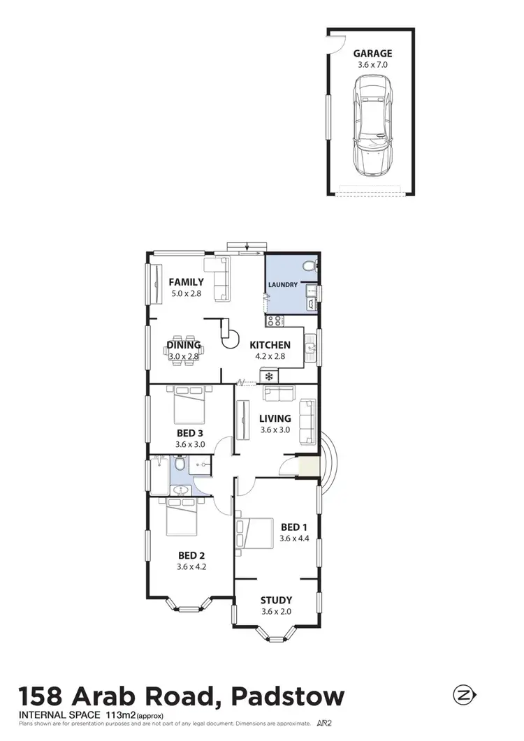 Floorplan of Homely house listing, 158 Arab Road, Padstow NSW 2211