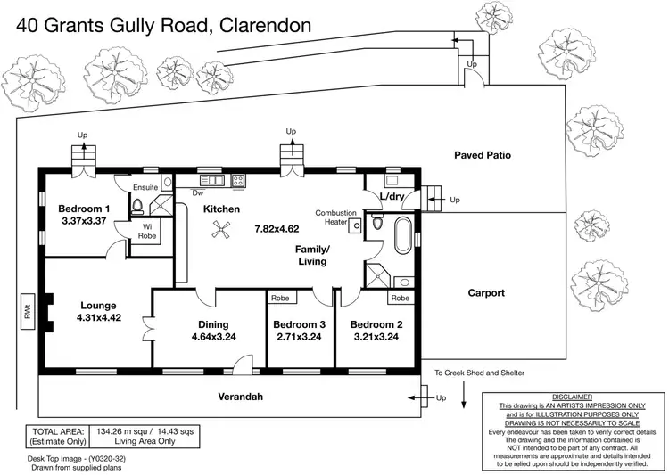 Floorplan of Homely house listing, Address available on request