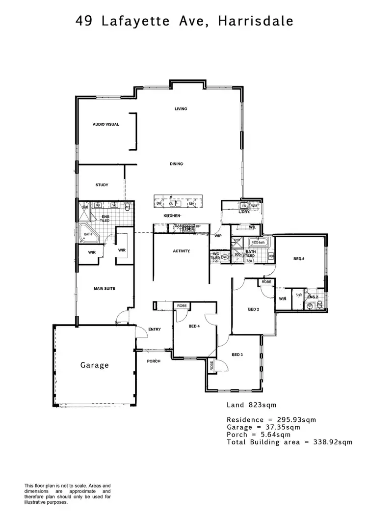 Floorplan of Homely house listing, Address available on request