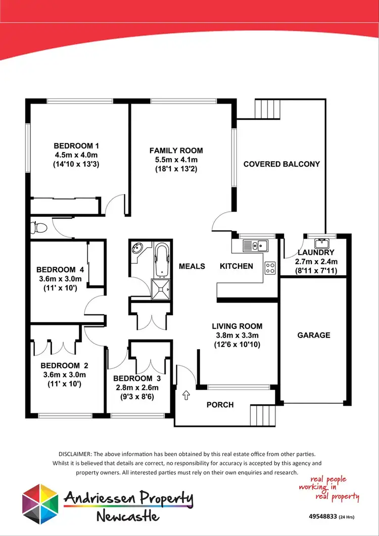 Floorplan of Homely house listing, 10 Delasala Drive, Macquarie Hills NSW 2285