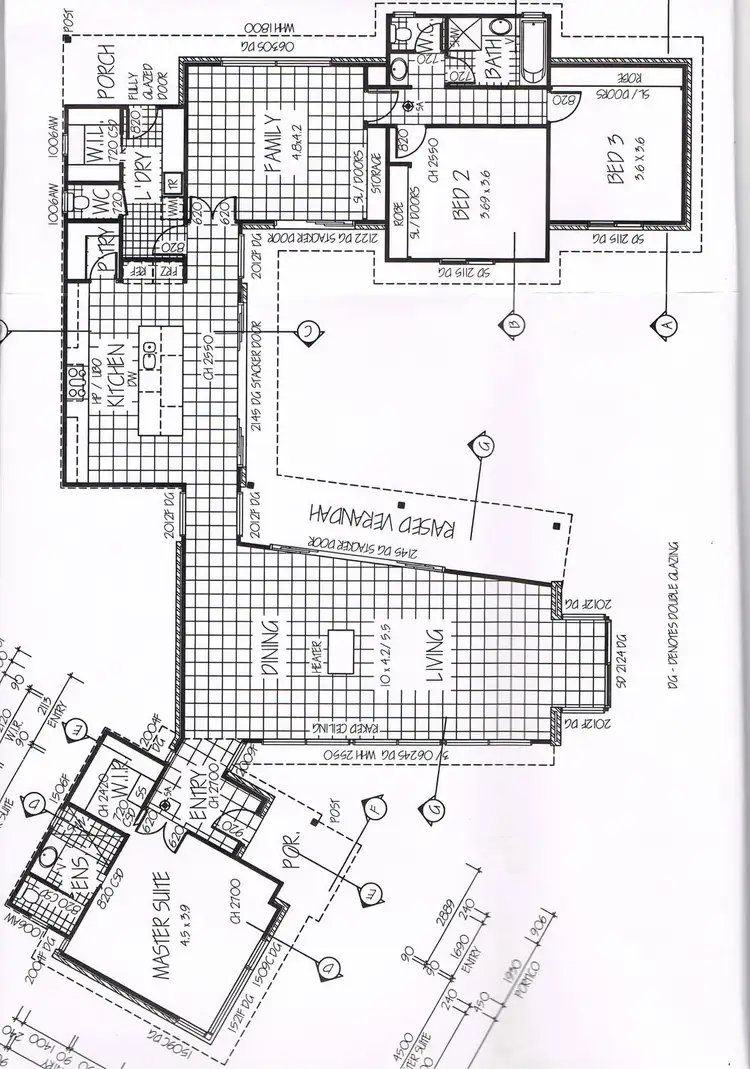 Floorplan of Homely house listing, 6 Edith Court, Toolamba VIC 3614