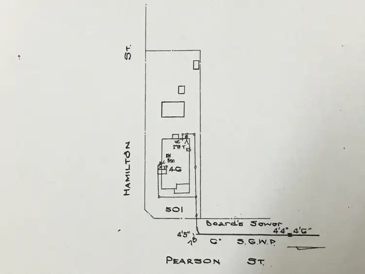 Floorplan of Homely house listing, 46 Pearson Street, South Wentworthville NSW 2145