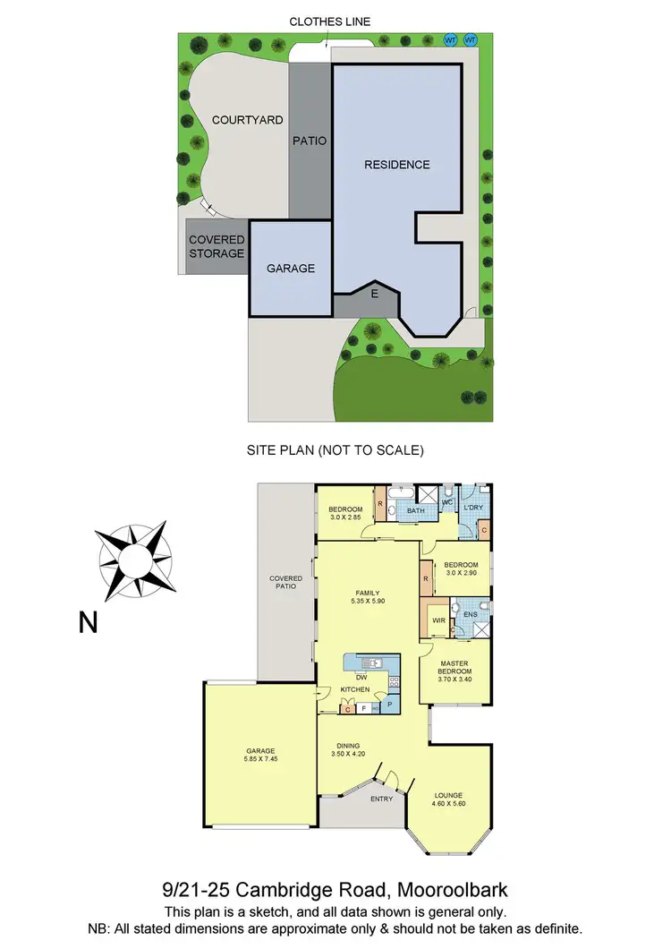 Floorplan of Homely house listing, 9/21-25 Cambridge Road, Mooroolbark VIC 3138