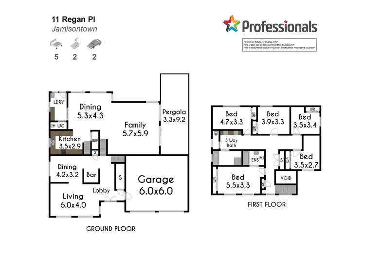 Floorplan of Homely house listing, 11 Regan Close, Jamisontown NSW 2750