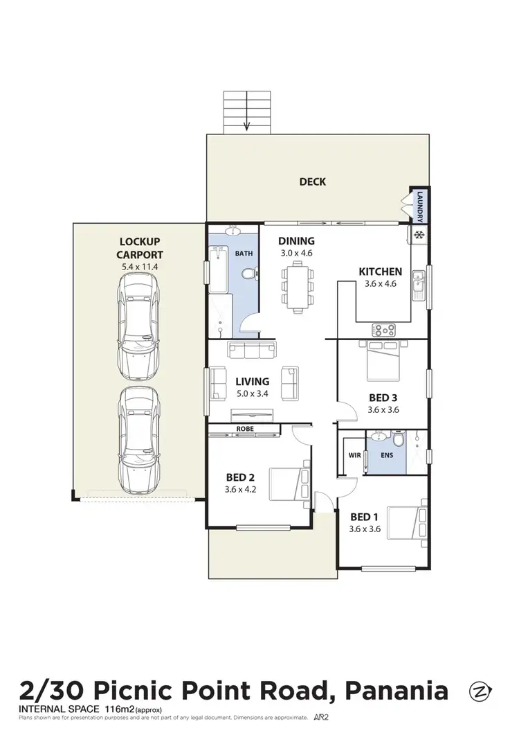 Floorplan of Homely house listing, 2/30 Picnic Point Road, Panania NSW 2213