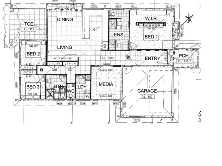 Floorplan of Homely house listing, 6 Ada Place, Bowen QLD 4805