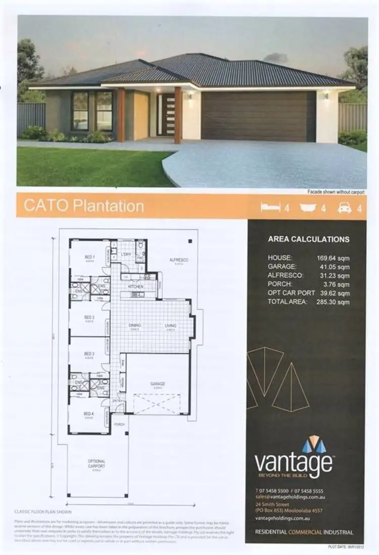 Floorplan of Homely house listing, 22 Tea Tree Close, Bowen QLD 4805