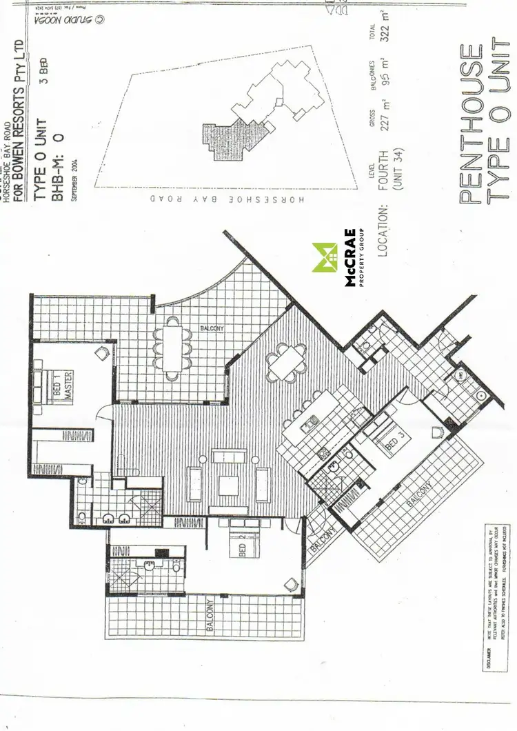 Floorplan of Homely apartment listing, 34/2b Horseshoe Bay Road, Bowen QLD 4805
