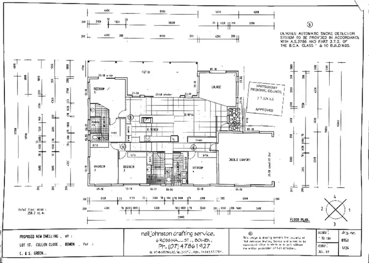 Floorplan of Homely house listing, 7 Cullen Close, Bowen QLD 4805