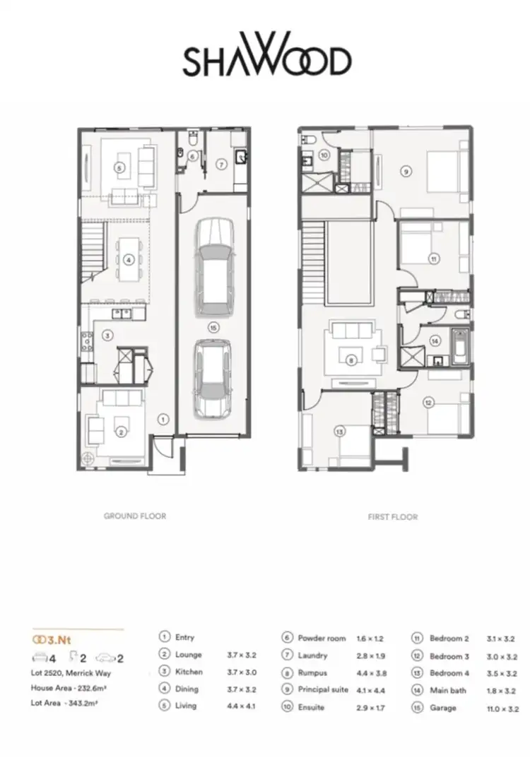 Floorplan of Homely house listing, 20 Merrick Way, Gledswood Hills NSW 2557