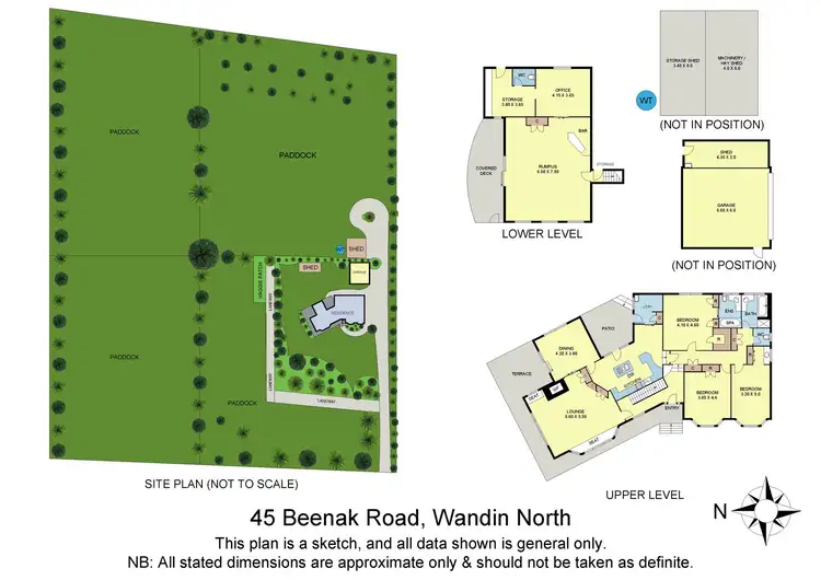 Floorplan of Homely house listing, 45 Beenak Road, Wandin North VIC 3139