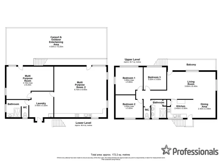 Floorplan of Homely house listing, 63 Albert Street, Goodna QLD 4300