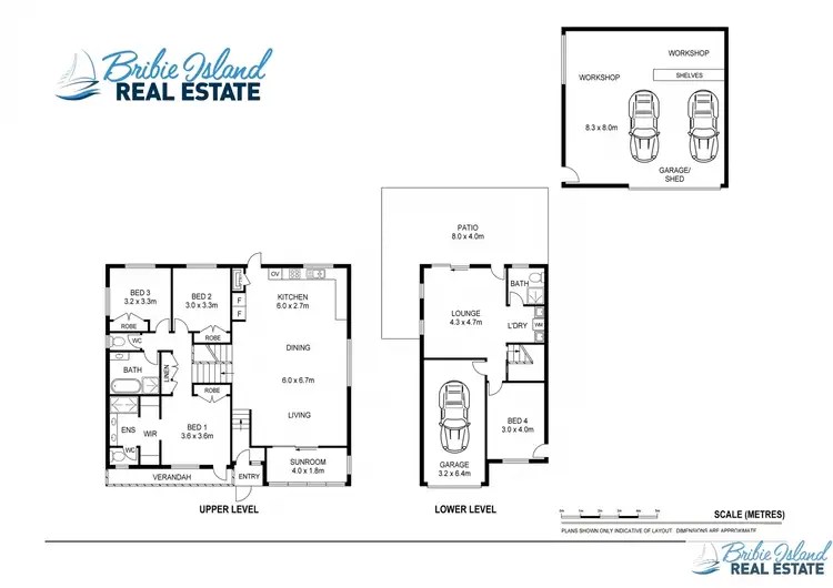 Floorplan of Homely house listing, 5 Emu Walk, Bongaree QLD 4507
