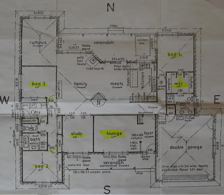 Floorplan of Homely house listing, 16 Blossom Way, Shepparton East VIC 3631