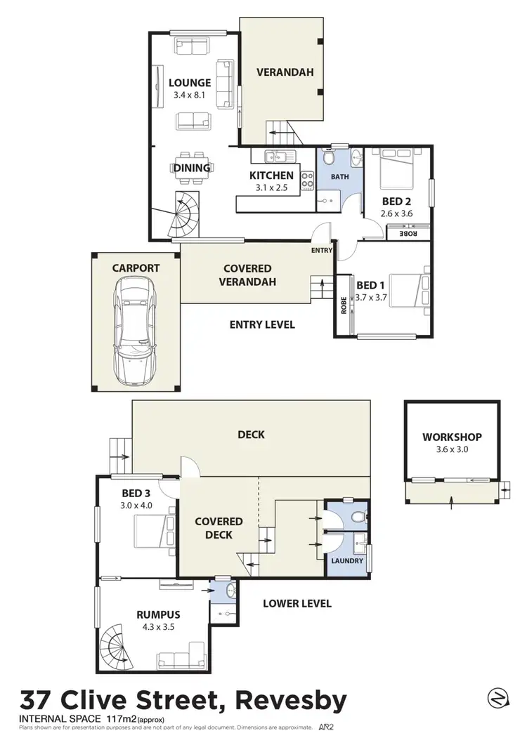 Floorplan of Homely house listing, 37 Clive Street, Revesby NSW 2212