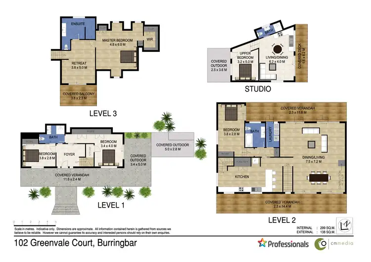 Floorplan of Homely house listing, 102 Greenvale Court, Burringbar NSW 2483