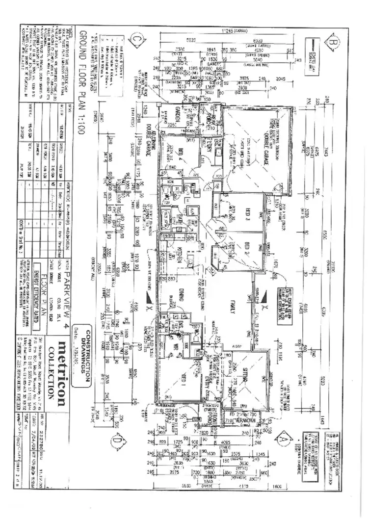 Floorplan of Homely house listing, 1 Toorak Terrace, Shepparton VIC 3630