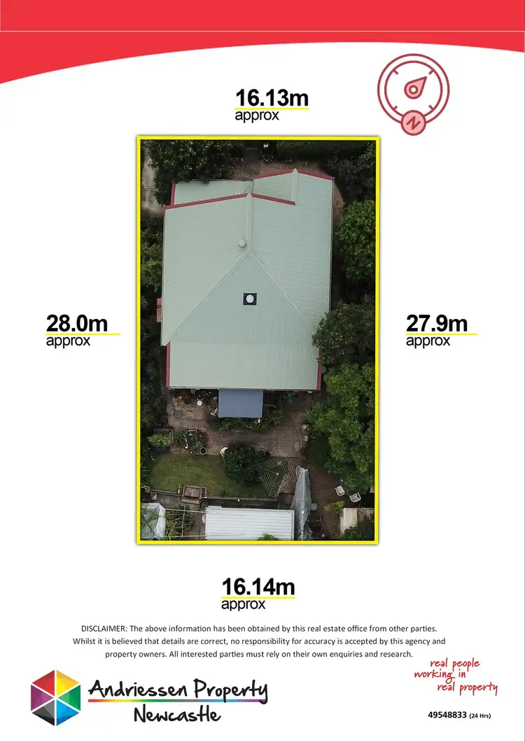 Floorplan of Homely house listing, 206 Main Road, Cardiff NSW 2285