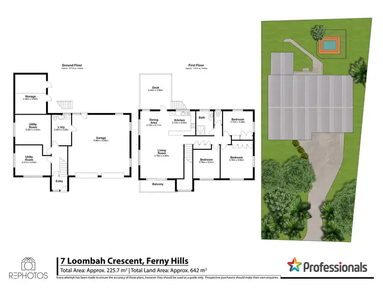 Floorplan of Homely house listing, 7 Loombah Crescent, Ferny Hills QLD 4055