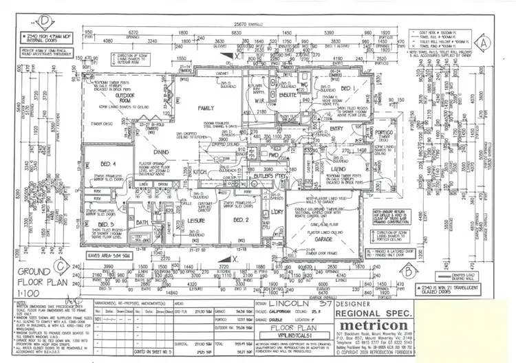 Floorplan of Homely house listing, 49 Seven Creeks Drive, Kialla VIC 3631