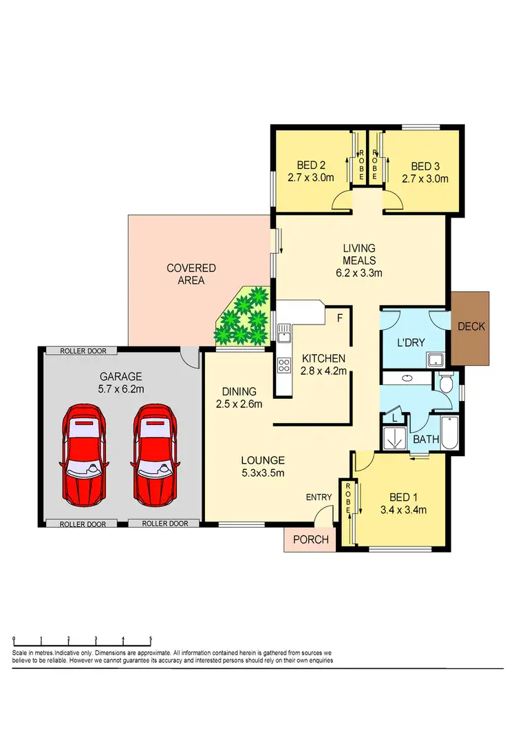 Floorplan of Homely house listing, 3 Willowglen Close, Green Point NSW 2251