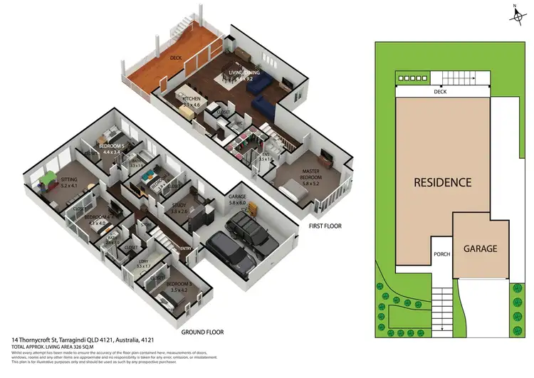 Floorplan of Homely house listing, 14 Thornycroft Street, Tarragindi QLD 4121